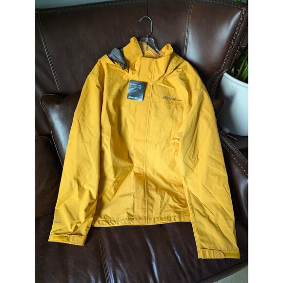 Eddie Bauer Men's Packable Rainfoil Jacket